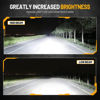 Ampoule de phare LED pour voiture HYNBYZJ Factory Wholesale M8 Pro, 18000LM, 6500K, 140W, phares LED pour voiture, H1 H7 9005, phare 12V