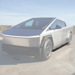 Estribos Laterales de Acero de Alta Calidad, Pedales, Barra <span class=keywords><strong>Ner</strong></span>, Juego Completo para Tesla Cybertruck 2023 - Product Image 5