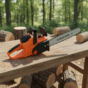 เลื่อยโซ่ไร้สายขนาด 16 นิ้ว แบบไร้แปรงถ่าน ใช้แบตเตอรี่ลิเธียม สำหรับ<span class=keywords><strong>งาน</strong></span>ไม้ ตัดไม้ ตัดแต่งกิ่งในสวน - Product Image 3