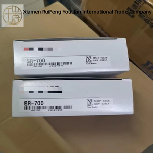 Sr-700 รหัส Sr700 1 ชิ้น จัดส่งด่วน สินค้าใหม่ของแท้พร้อมส่ง ระบบอัตโนมัติอุตสาหกรรม Pac Dedicated Plc Programming - Product Image 1