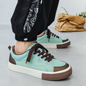 Zapatillas deportivas de lujo para hombre, transpirables, estilo casual, con cordones, para caminar y correr, con caja, venta al por mayor de fábrica. - Product Image 4