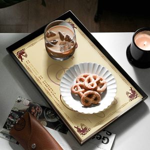 Bandeja desechable de papel mantel comedor Navidad personalizado restaurante platos manteles de papel menú impresión manteles individuales de papel - Product Image 5