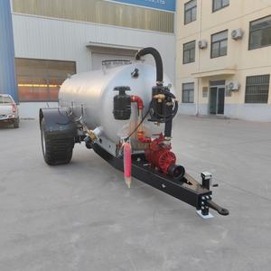 Camion citerne pour l'application de fumier agricole toutes saisons |   Épandeur à vide robuste remorquable par tracteur pour la fertilisation des champs et des pâturages - Product Image 3