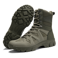 Bottes tactiques pour hommes adultes DF304, bottes de désert