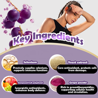 Complément alimentaire pour femmes au sélénium, minéral essentiel, soutient la santé du système immunitaire et fournit des comprimés de sélénium antioxydant