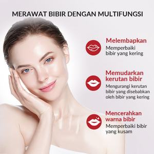 Masques à lèvres les plus populaires en gros : Masque hydratant pour les lèvres au collagène de cerise, masque de nuit pour les lèvres, hydratation intense - Product Image 3