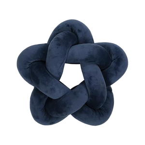 Five-pointed Star Knot Pillow Spandex Material PP Cotton Filling Nordic Region Style Living Room Decor <b>Throw</b> Pillow - Product Image 5