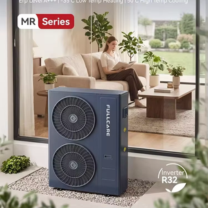 Bomba de Calor Eléctrica de Aire a Agua de Alta Calidad para Exteriores R32 con 6 Años de Garantía, Certificación Fullcare CE, RoHS y EMC, Eficiencia Energética A+++, para Uso Doméstico - Product Image 4