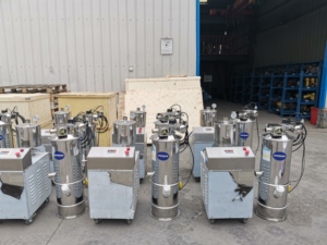 Máy Sạc Không Bụi Nâng Di Chuyển Máy Hút Chân Không Dạng Hạt Bột - Product Image 6