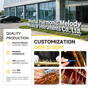 Trompeta HUAYUN Premium de reacción rápida para orquesta, instrumento de viento para banda sinfónica profesional - Product Image 6