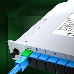 High Performance Insert Type Fiber Optic Splitter 1x2 1x4 1x8 1x16 1x32 1x64 Telecom Grade ST Head for Communication Projects - Product Image 1