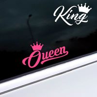 Autocollants découpés en vinyle pour voiture avec logo de fenêtre transparent personnalisé