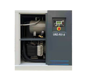 3.7 KW 5 HP工場販売直接駆動オイルフリー無声スクロールエアコンプレッサーコンプリートセットスクロールコンプレッサー - Product Image 3