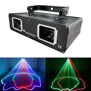 Full Color Rgb Laser Show Systeem Dmx Dj Apparatuur Met Club Light Projector Voor Podiumverlichting - Product Image 5