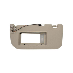 แผงบังแดด Kia รุ่น 85202-1F090LX สีเบจ ทำจาก PVC พร้อมป้ายเตือน สำหรับ Kia Sportage - Product Image 3
