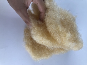 ผมมนุษย์จริง 100% Afro Kinkys จํานวนมากสําหรับการต่อขยาย Dreadlock สร้างซ่อมและขยายการต่อขยายตําแหน่งถาวรที่ทําด้วยมือ - Product Image 3