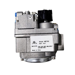 Vanne principale de friteuse à gaz We700, gaz naturel/GPL, en aluminium, pièce de rechange pour système Millivolt, usage commercial - Product Image 1