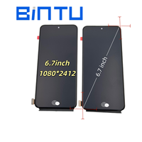 Module d'affichage OLED haute résolution facile à installer 1080p 500 Nits 1500:1 Écran 6,7 pouces Garantie 1 an OEM d'origine oppo Reno 12 Pro