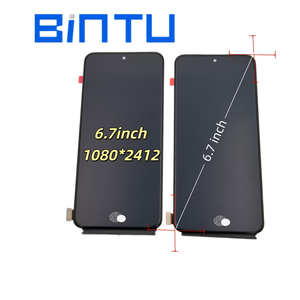 โมดูลจอแสดงผล OLED ความละเอียดสูง ติดตั้งง่าย 1080p 500 นิต 1500:1 หน้าจอ 6.7 นิ้ว รับประกัน 1 ปี ของแ<span class=keywords><strong>ท</strong></span>้จากโรงงาน <span class=keywords><strong>oppo</strong></span> Reno 12 Pro - Product Image 3