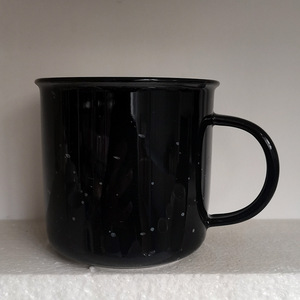 Tazza da Caffè Vintage in Smalto di Alta Qualità Disponibile in Bianco, Blu, Verde, Nero, Rosso <span class=keywords><strong>e</strong></span> Giallo. - Product Image 6