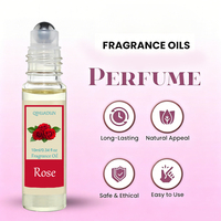 Huile de parfum roll-on Morden Class à la rose, parfum unisexe longue durée, vente en gros, huile de parfum roll-on pour homme et femme