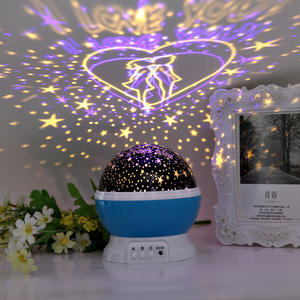 新しいデザインの空360度ロマンチックな部屋の装飾子供用常夜灯 - Product Image 2