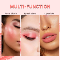 Oem Blush Maquillaje Blush Tint Liquide Avec LogoLong Lasting Lip And Cheek Tint Vegan Custom Logo Face Make Up Blush