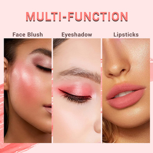 Oem <span class=keywords><strong>Blusher</strong></span> maquillaje Blush Tint Liquide với logolong kéo dài môi và má Tint Vegan tùy chỉnh biểu tượng khuôn mặt <span class=keywords><strong>make</strong></span> <span class=keywords><strong>up</strong></span> Blush - Product Image 3