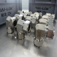 Bouchon de tuyau à tête hexagonale en acier inoxydable 316 Nai Lok, filetage NPT mâle 3/4 po, haute pression pour instrumentation pétrolière et gazière