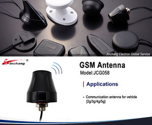 JCG058 Chine Fabricant extérieur 850/900/1800/1900 mhz Gsm Lte Antenne avec vis - Product Image 3