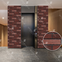 Carreau de porcelaine flexible en matériau MCM Nouveau design Carreau de placage de brique décoratif intérieur et extérieur Carreaux muraux en fausse brique