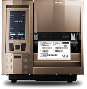 Postek TX2EXP-Max thông minh tương tác máy in công nghiệp mã vạch máy in nhãn với nội bộ Peeler cho thiết bị điện tử hậu cần - Product Image 2