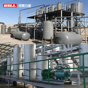 Lọc dầu nhà sản xuất nhà máy bán hàng trực tiếp giá thấp màu đen/Nặng/dầu thô để cơ sở dầu distillatione thiết bị - Product Image 3