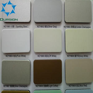 Panneau composite en aluminium 3MM 4MM ACP ACM feuille pour décoration murale et revêtement - Product Image 5