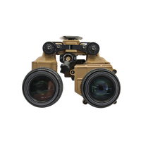 Jumelles thermiques Jerry FB20 ELF-FB20 à vision nocturne améliorée, fusion d'images, génération 2+/3, résolution 640x512 en option, OLED 60HZ