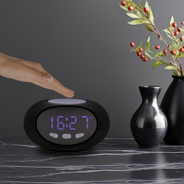 New Arrived Smart Alarm Clock Can Record Voice Messages Easy Reminds Kids Sleeping/ Get Up/ Elderly Takes Medicine on Time