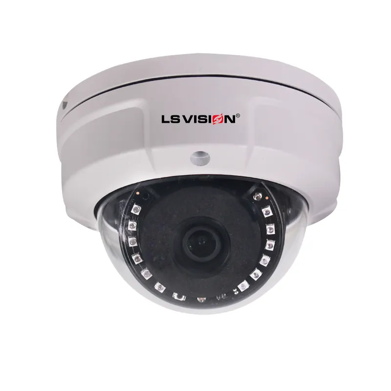 Caméra de Surveillance dôme externe IP POE hd 3mp/1080P, dispositif de sécurité sans fil, avec codec H.265, produit bon marché