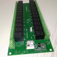 Module de commutation sans fil intelligent Tuya 24 canaux WiFi/Zigbee, module d'automatisation de la maison intelligente avec télécommande RF, 12V