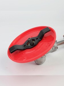 22cm Weeder Plate for <strong>Grass</strong> <strong>Cutting</strong> Lawn <strong>Mower</strong> Trimmer Head Brush Cutter Replacement Parts - Product Image 3