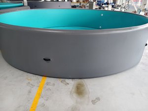 <span class=keywords><strong>Piscine</strong></span> familiale rectangulaire gonflable très vendue, en tissu DWF épaissi, portable, pour extérieur et jardin - Product Image 6
