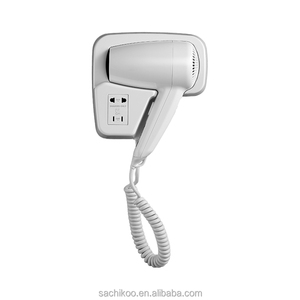 Sachikoo classico 1300W Hotel asciugacapelli a parete ionico <span class=keywords><strong>in</strong></span> lingua francese presa per il rasoio per lo <span class=keywords><strong>Styling</strong></span> <span class=keywords><strong>in</strong></span> bagno - Product Image 3