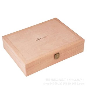 Caja de cedro español rectangular a prueba de humedad para almacenamiento de puros, hecha a medida - Product Image 4