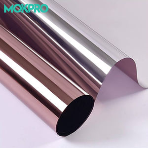 Película para Ventanas de Alta Calidad MOk, Visión Unidireccional, Aislamiento Térmico Superior, Bloqueo de Rayos UV, Ahorro de Energía, Seguridad para el Hogar y la Oficina - Product Image 1