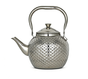 Stainless Steel Leyun <strong>Modern</strong> <strong>Kettle</strong> Lightweight Rust-proof Anti-Scald Handle Gas Induction Ready Stovetop Household <strong>Kettle</strong> for - Product Image 1