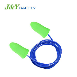 سماعة أذن لحماية شكل جرس, سماعة أذن لحماية شكل جرس ، سدادة أذن من الفوم مزودة بحبل - Product Image 3