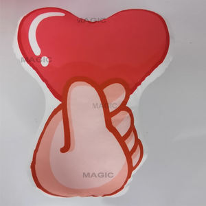 Oreiller en peluche personnalisé, drôle, mignon, souriant, jouet créatif d'été, jouet en peluche, oreiller avec émoticône visage heureux - Product Image 6