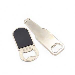 Abridores de Botellas Magnéticos Sublimables de Alta Calidad al por Mayor, Imán para Refrigerador con Abridor de Cerveza - Product Image 2