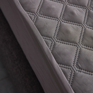 Housse de matelas en mousse à mémoire de forme King Size, protège-matelas imperméable matelassé par ultrasons - Product Image 2