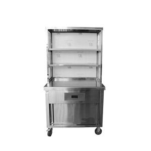 VICTORY KITCHEN Malaysian MEE Stall Tea Water Stall Gabinete colgante para pollos con cajón en el mercado - Product Image 1