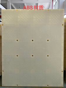 Paneles de Encofrado de Plástico Hueco Reutilizables Ligeros, Diseño Impermeable para la Construcción de Muros, Losas y Columnas de Hormigón - Product Image 6
